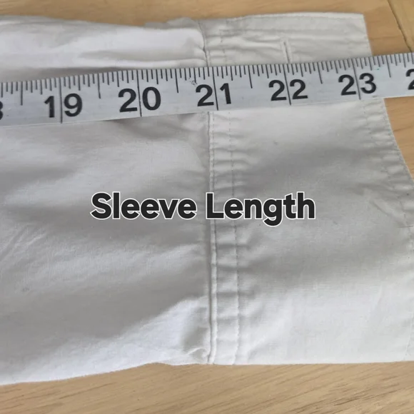 Chic White Ruffled Blouse - Picture 8 of 11